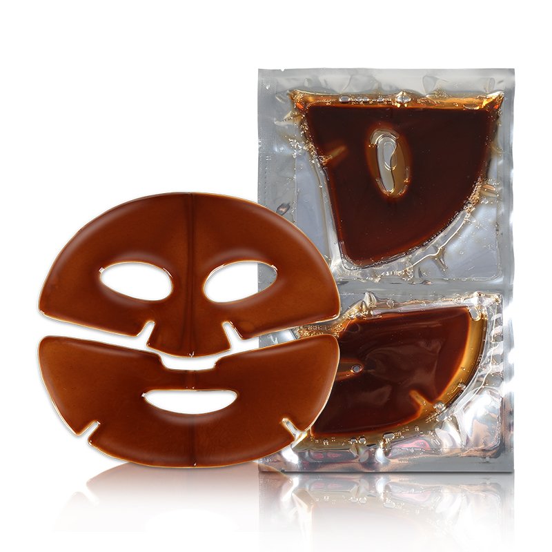 Herbal Hydrogel Bio-Collagen Mask - 4